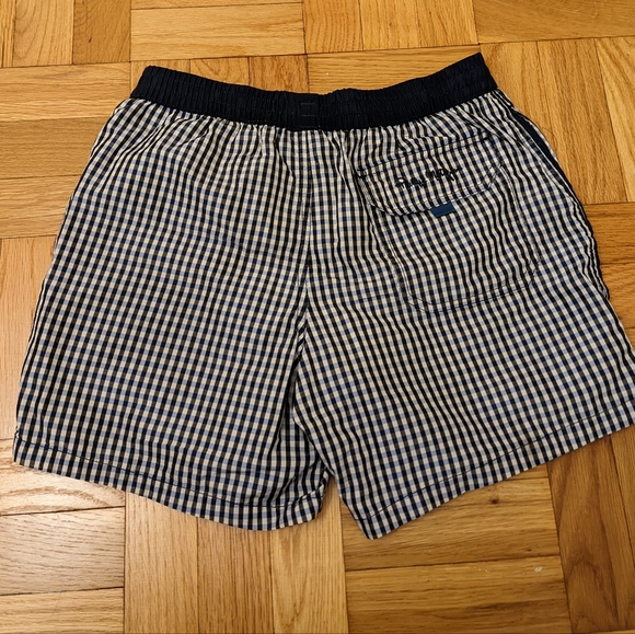 Philippe Matignon Navy/White Swimming trunks short size S - Picture 5 of 8